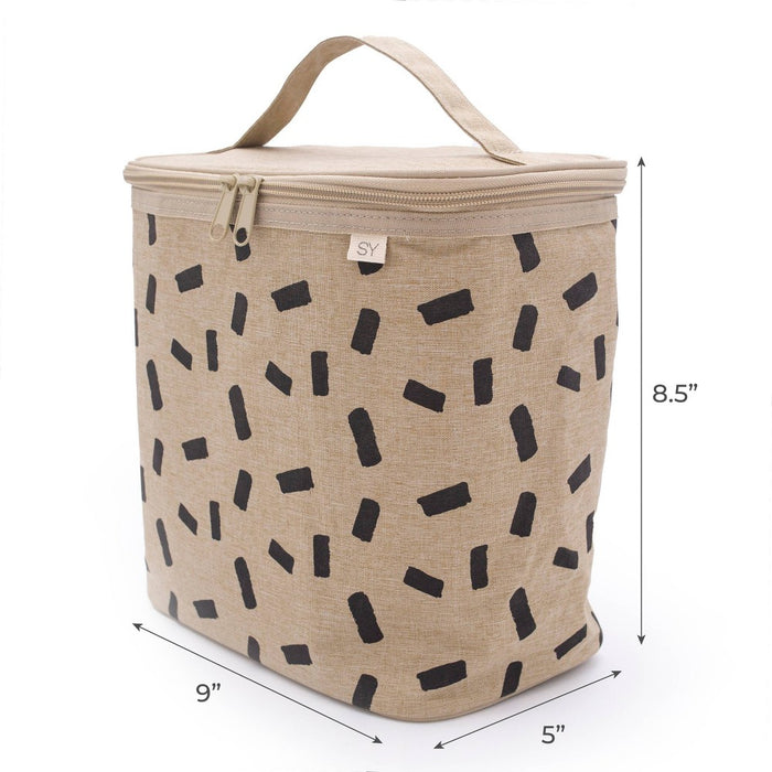 Nourish by SoYoung Lunch Bag - Block Confetti