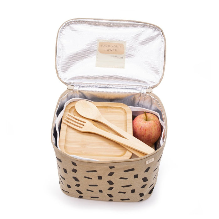 Nourish by SoYoung Lunch Bag - Block Confetti