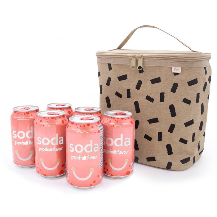 Nourish by SoYoung Lunch Bag - Block Confetti