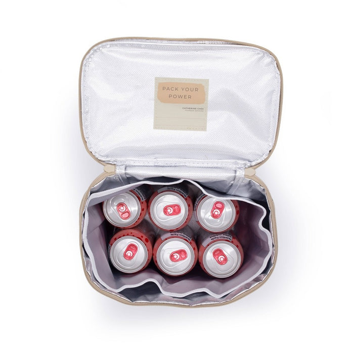 Nourish by SoYoung Lunch Bag - Block Confetti