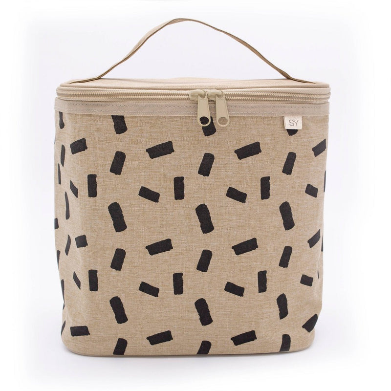 Nourish by SoYoung Lunch Bag - Block Confetti