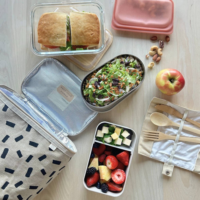 Nourish by SoYoung Lunch Bag - Block Confetti