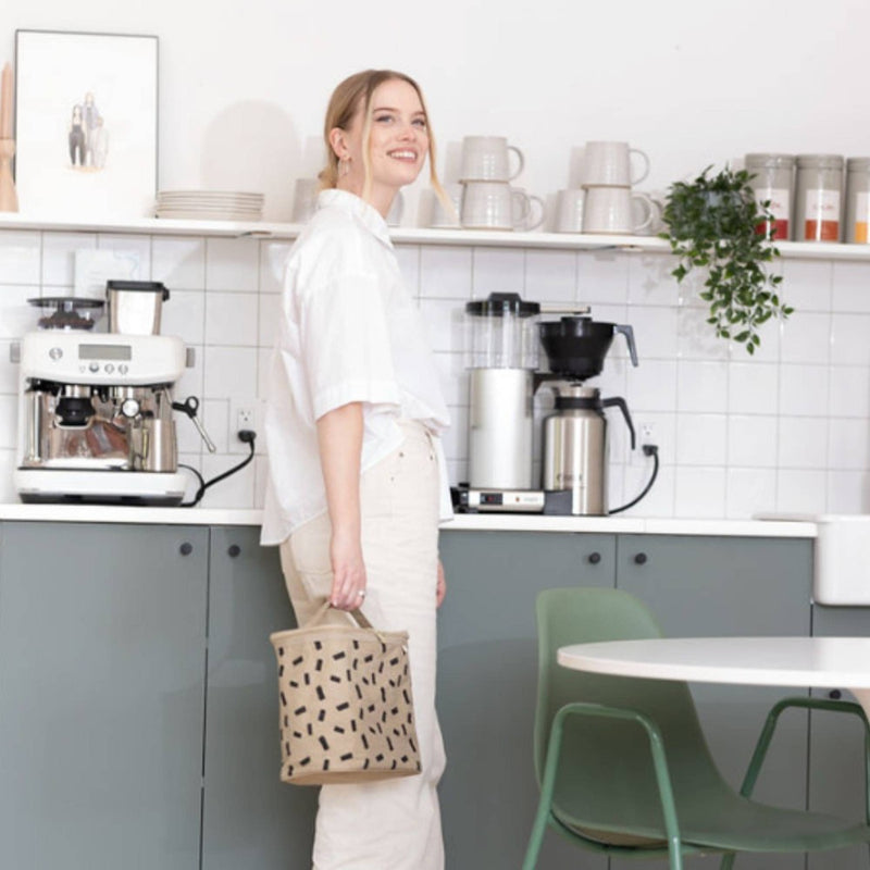 Nourish by SoYoung Lunch Bag - Block Confetti