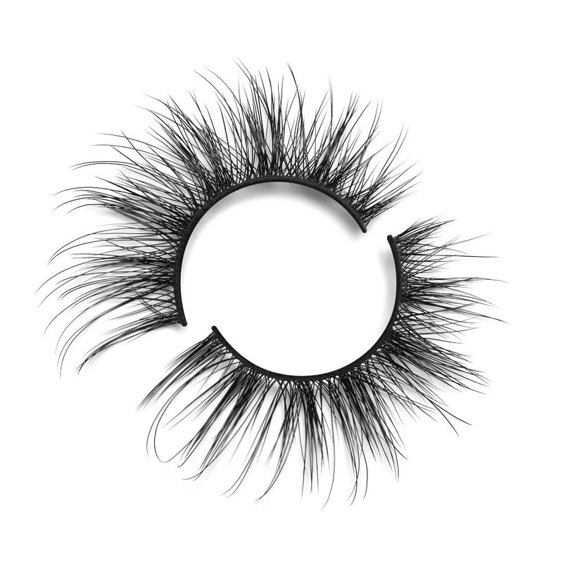 Lilly Lashes Luxury Synthetic Lite False Eyelashes - Allure - 1 Pair