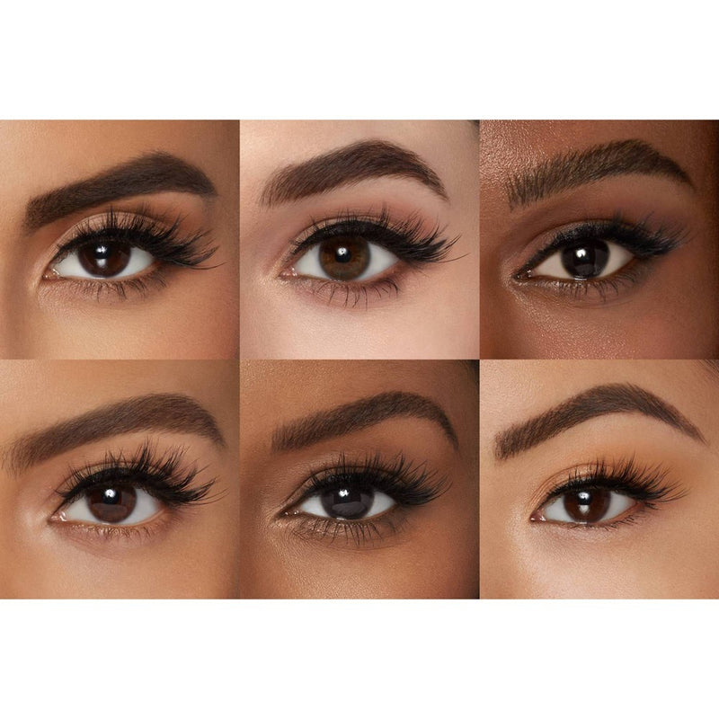 Lilly Lashes Luxury Synthetic Lite False Eyelashes - Allure - 1 Pair
