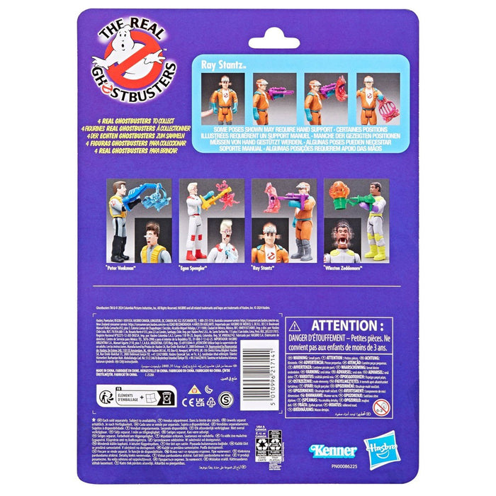 Ghostbusters Ray Stantz and Jail Jaw Ghost Figure Set - 2pk