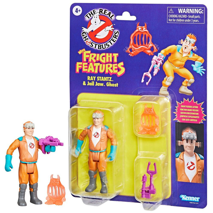 Ghostbusters Ray Stantz and Jail Jaw Ghost Figure Set - 2pk