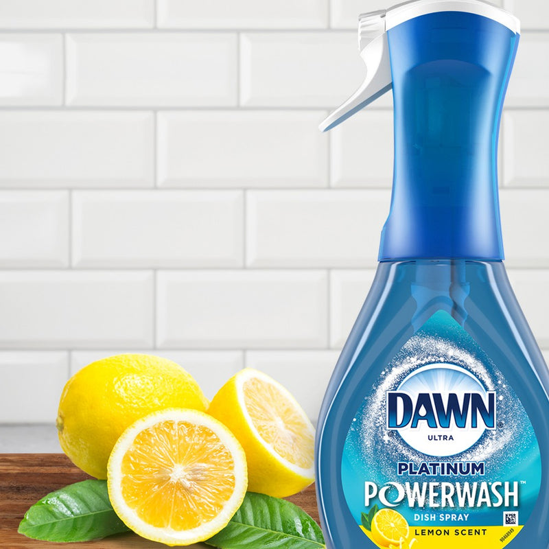 Dawn Lemon Powerwash Dish Spray Refill - 16 fl oz