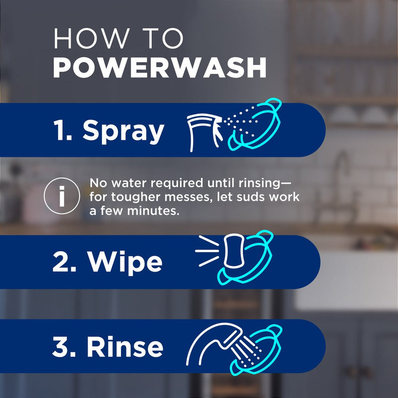 Dawn Lemon Powerwash Dish Spray Refill - 16 fl oz