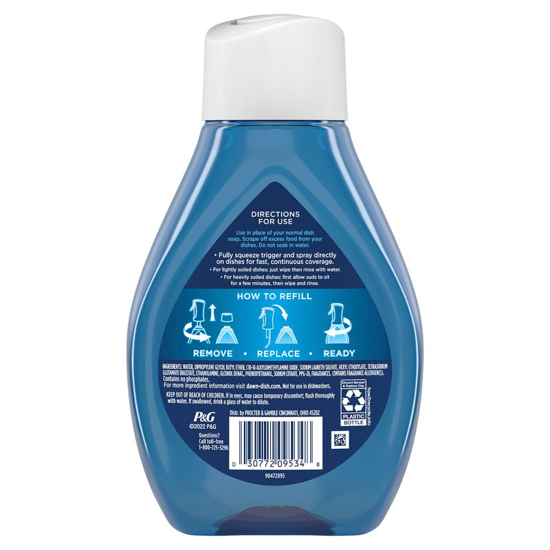 Dawn Lemon Powerwash Dish Spray Refill - 16 fl oz