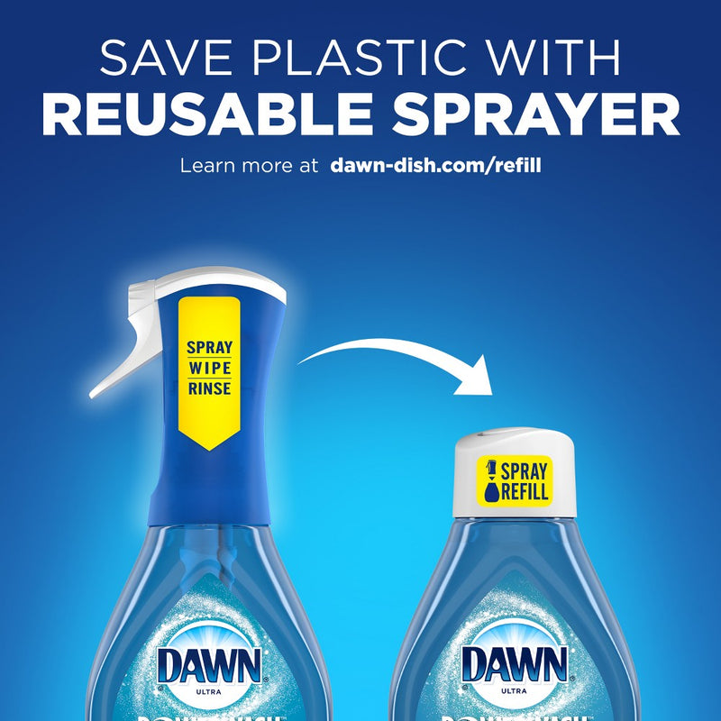 Dawn Lemon Powerwash Dish Spray Refill - 16 fl oz