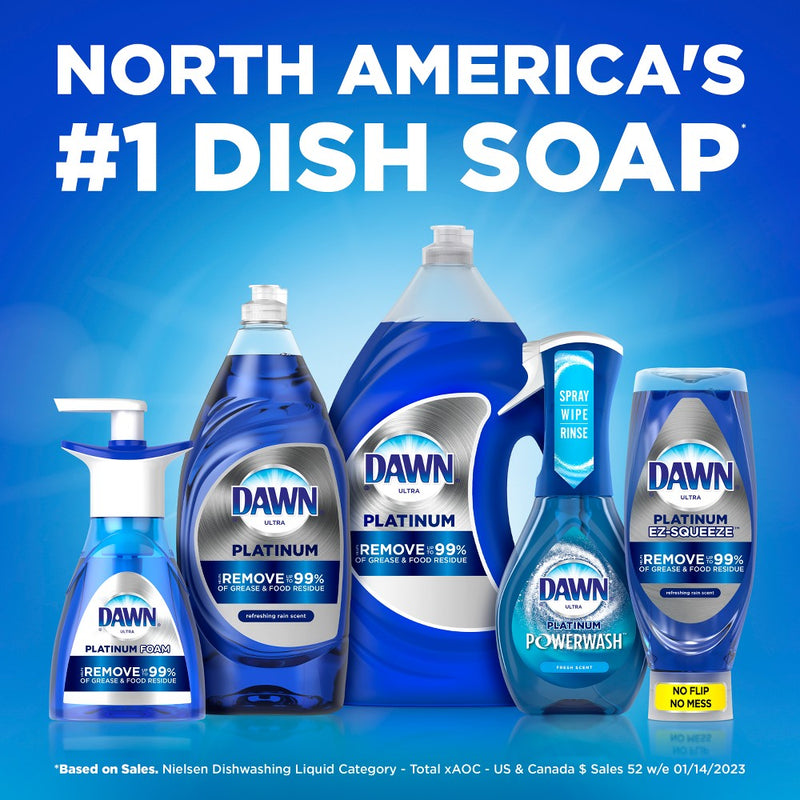 Dawn Lemon Powerwash Dish Spray Refill - 16 fl oz