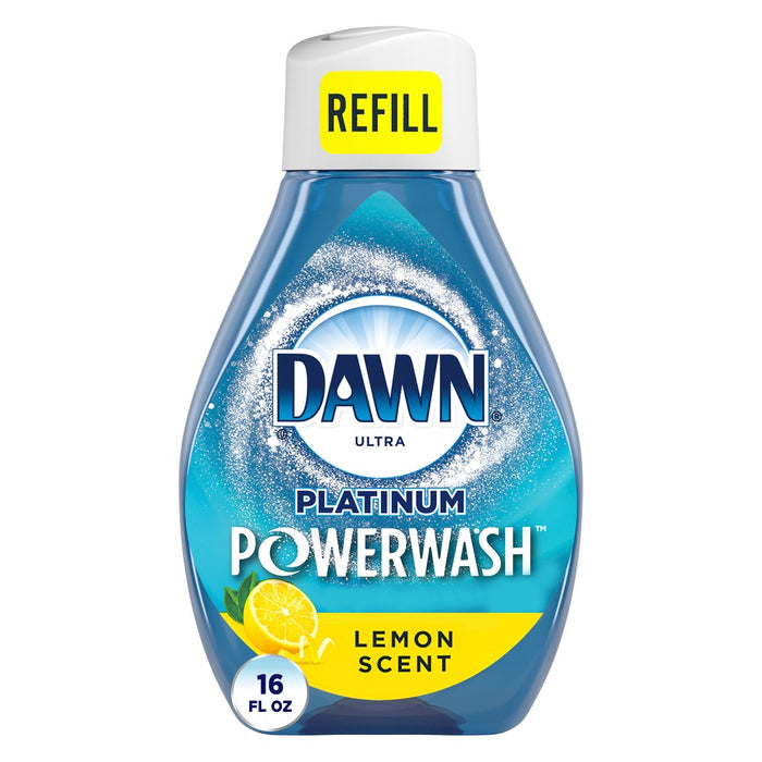Dawn Lemon Powerwash Dish Spray Refill - 16 fl oz