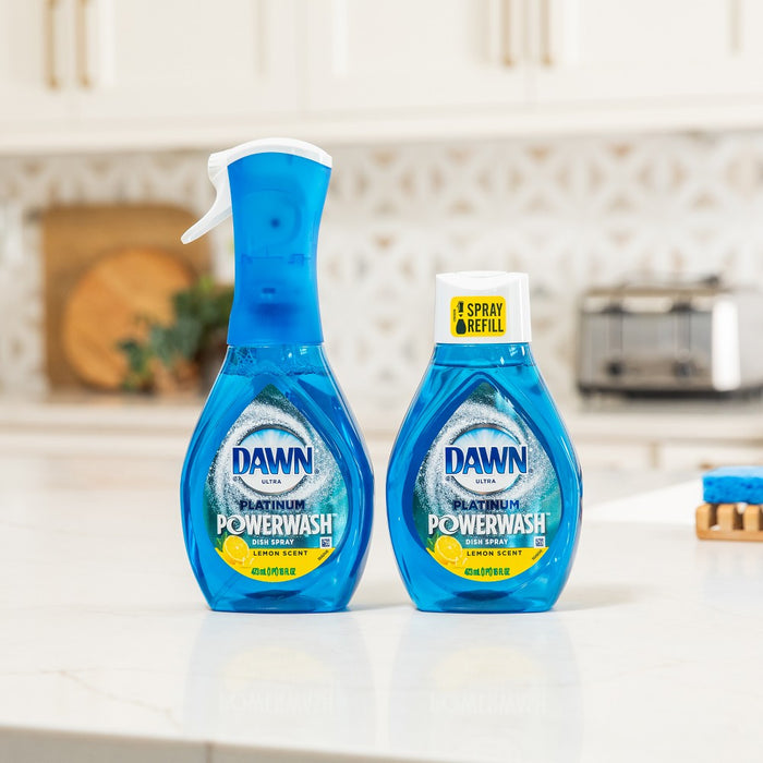 Dawn Lemon Powerwash Dish Spray Refill - 16 fl oz