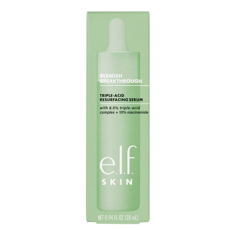 e.l.f. Blemish Breakthrough Triple-Acid Resurfacing Serum - 0.94 fl oz