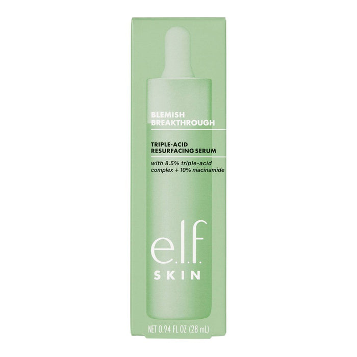 e.l.f. Blemish Breakthrough Triple-Acid Resurfacing Serum - 0.94 fl oz
