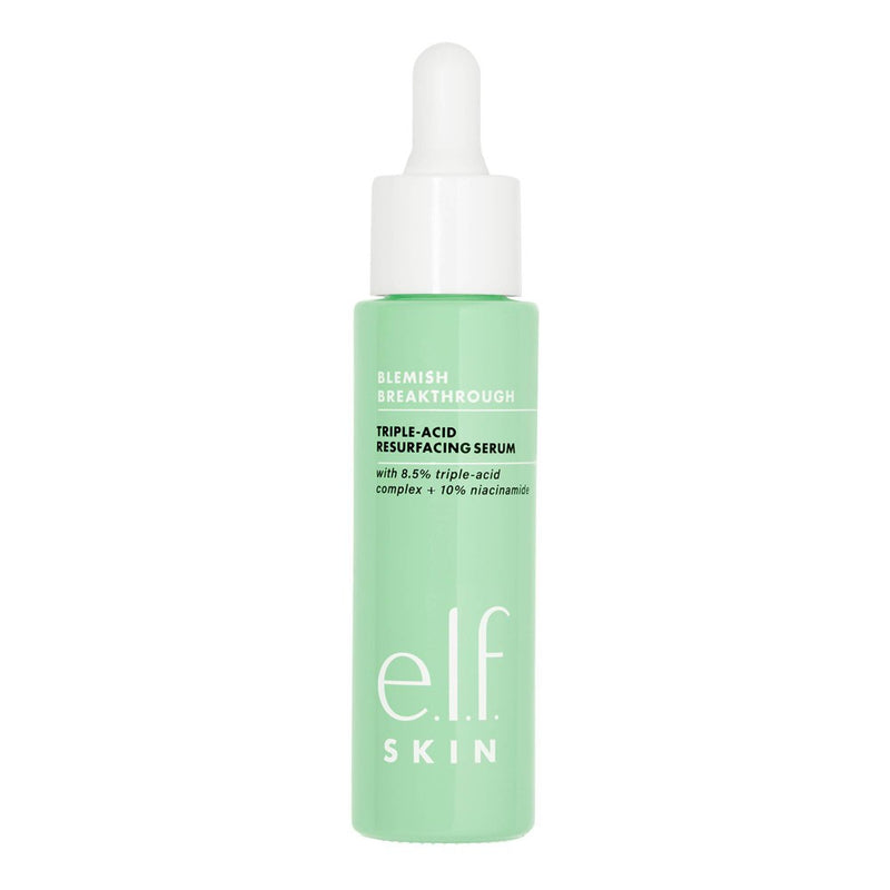 e.l.f. Blemish Breakthrough Triple-Acid Resurfacing Serum - 0.94 fl oz