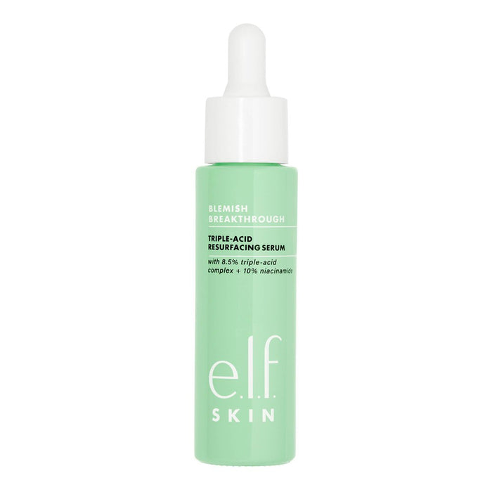 e.l.f. Blemish Breakthrough Triple-Acid Resurfacing Serum - 0.94 fl oz