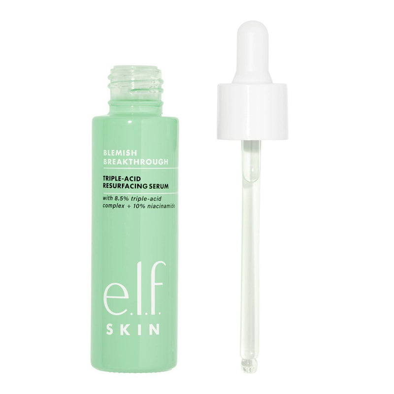 e.l.f. Blemish Breakthrough Triple-Acid Resurfacing Serum - 0.94 fl oz