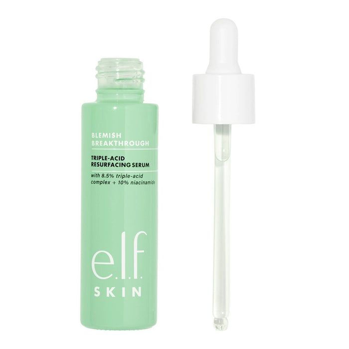 e.l.f. Blemish Breakthrough Triple-Acid Resurfacing Serum - 0.94 fl oz