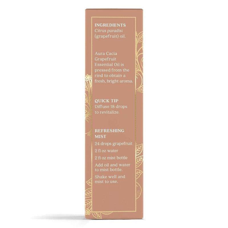 Grapefruit Essential Oil Single - Aura Cacia