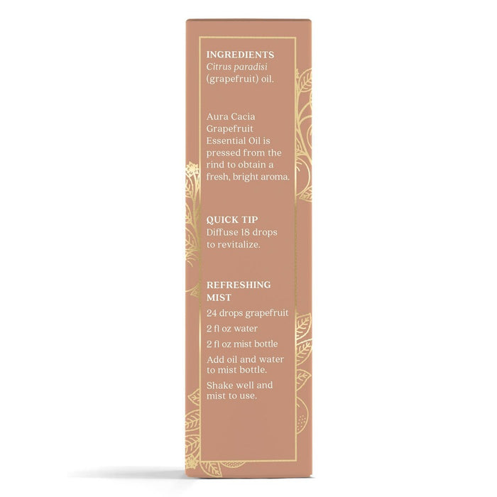 Grapefruit Essential Oil Single - Aura Cacia