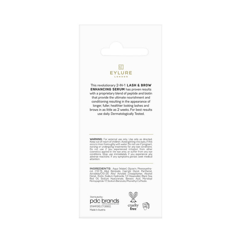 Eylure Lash & Brow Enhancing Serum - 0.12 fl oz