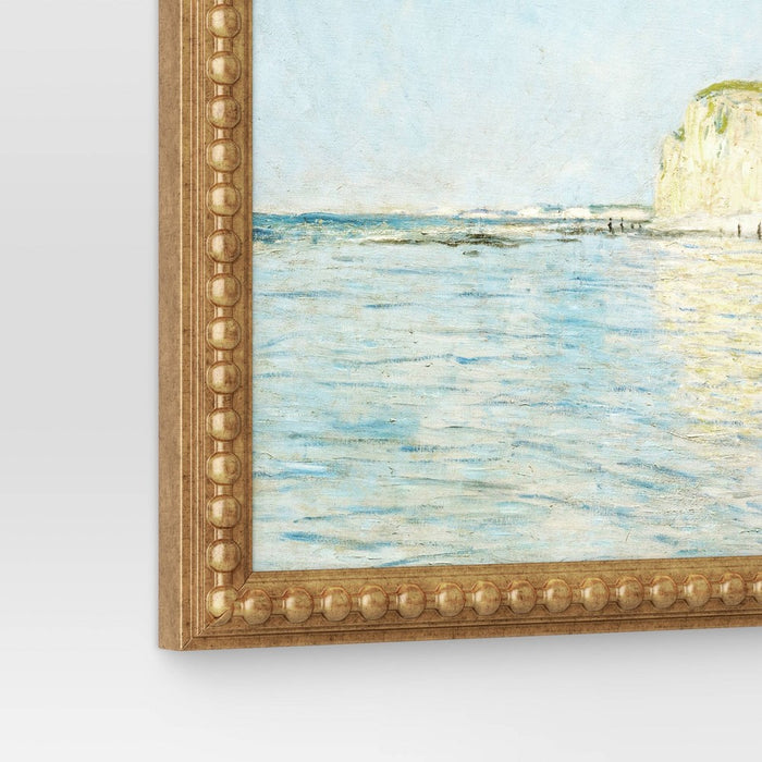 16" x 20" Silent Still Framed Wall Cotton Canvas Board - Threshold