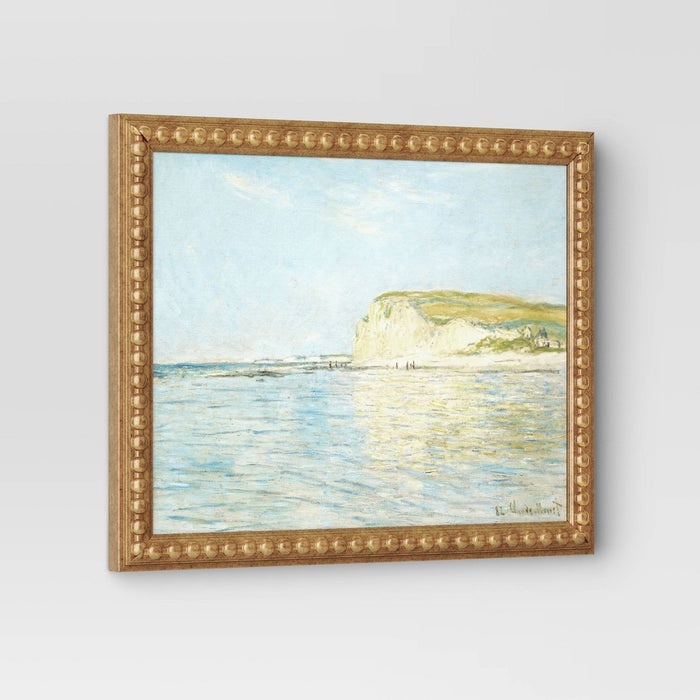 16" x 20" Silent Still Framed Wall Cotton Canvas Board - Threshold