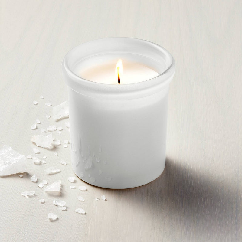 Colored Glass Salt Jar Candle Gray 6oz - Hearth & Hand with Magnolia