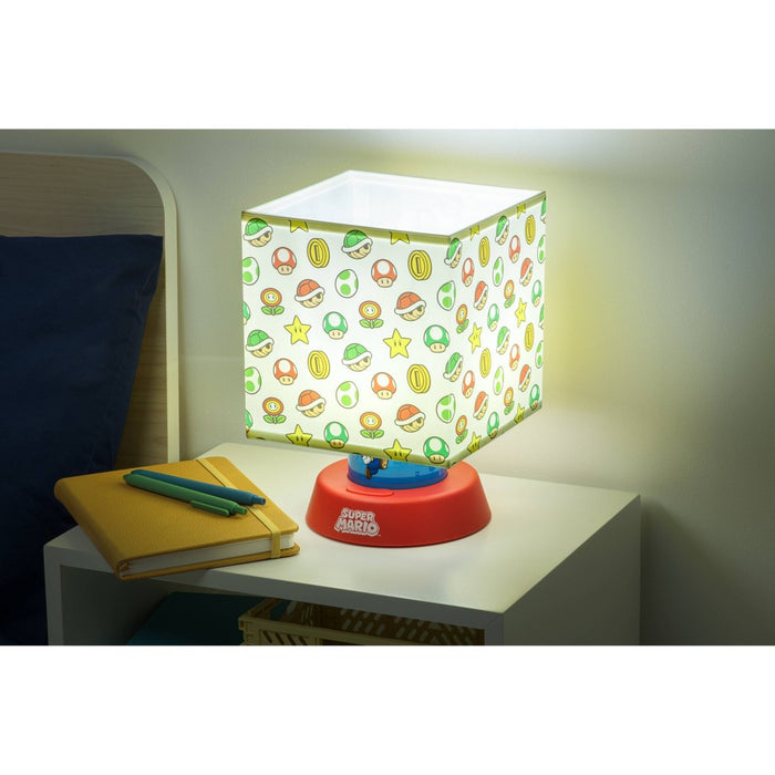 Super Mario Icons Lamp (Includes LED Light Bulb)
