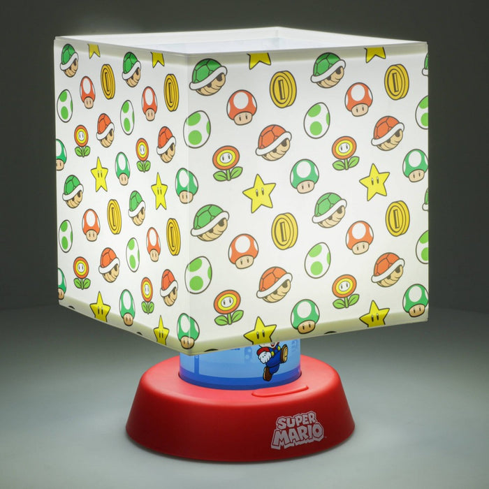 Super Mario Icons Lamp (Includes LED Light Bulb)