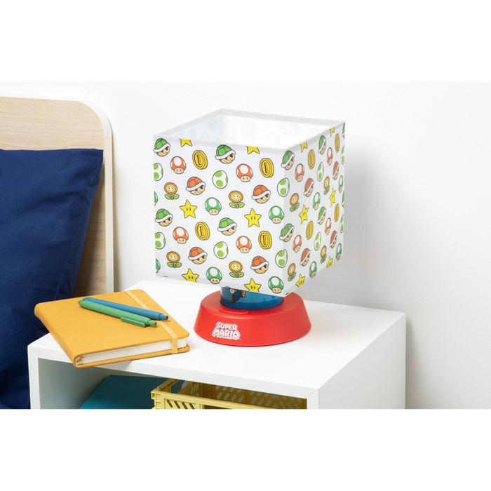 Super Mario Icons Lamp (Includes LED Light Bulb)