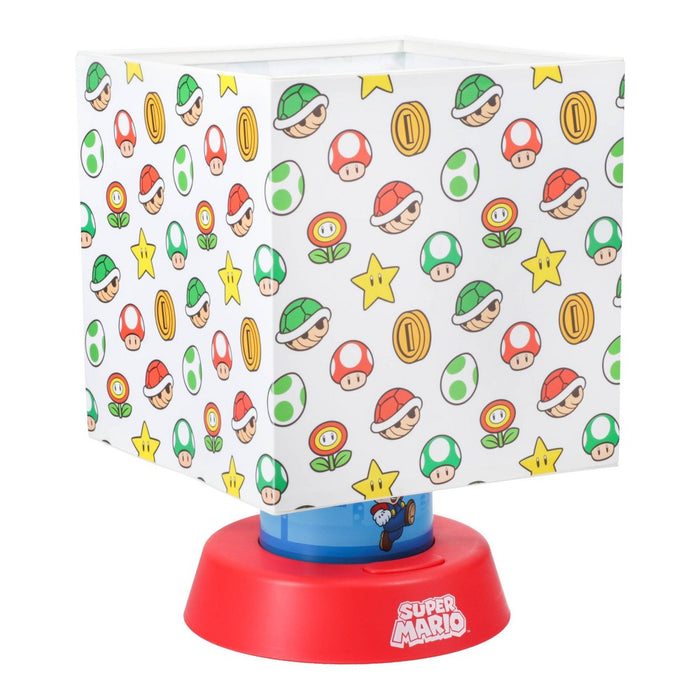 Super Mario Icons Lamp (Includes LED Light Bulb)