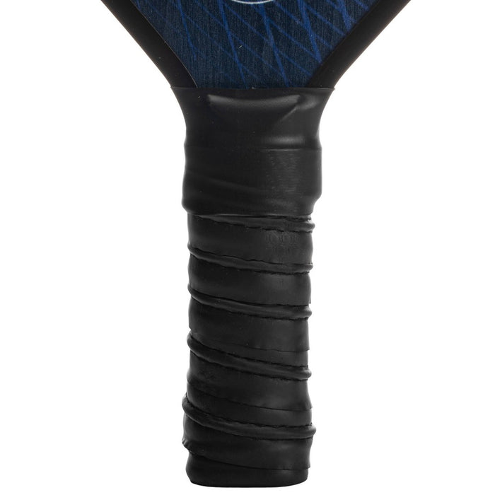 Franklin Sports 2 Player Wood Journey Paddle & Ball Set in Mesh bag - White/Navy