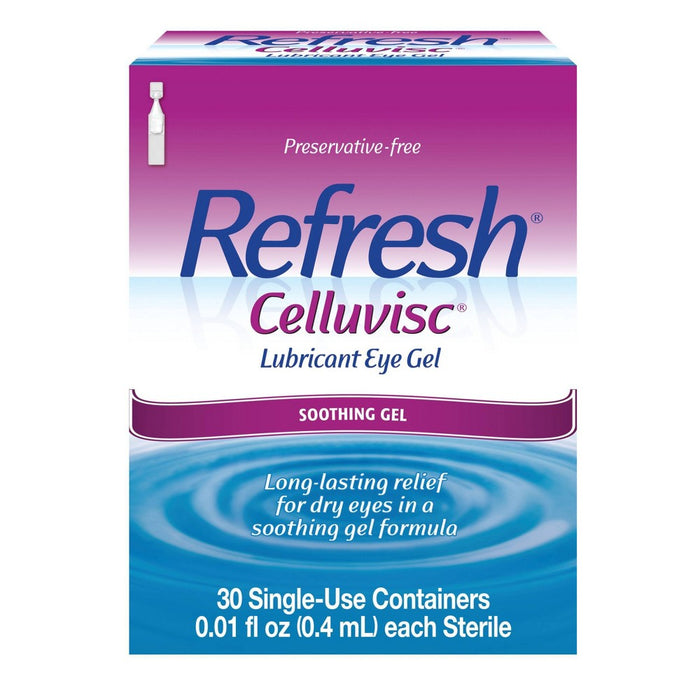 Refresh Celluvisc Lubricant Eye Drops - 30ct