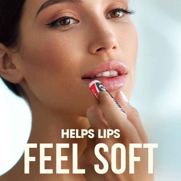Chapstick Classic Lip Balm - Strawberry - 3ct/0.45oz