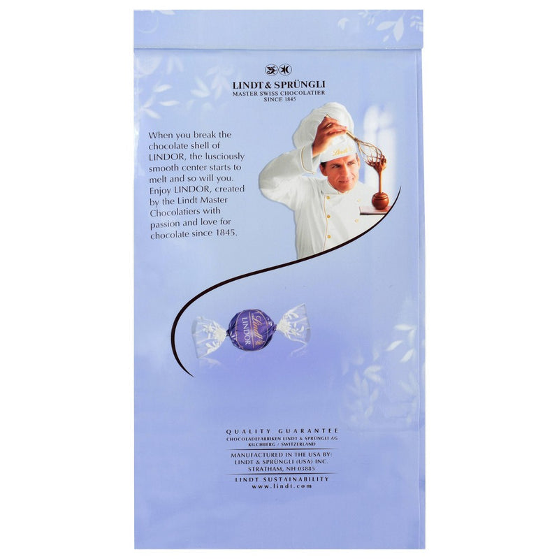 Lindt Lindor Easter Blueberries and Cream Bag - 6oz