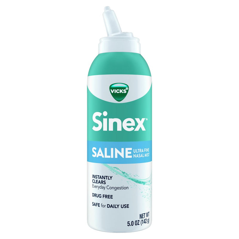 Vicks Sinex Saline Nasal Spray Ultra Fine Mist - 5oz