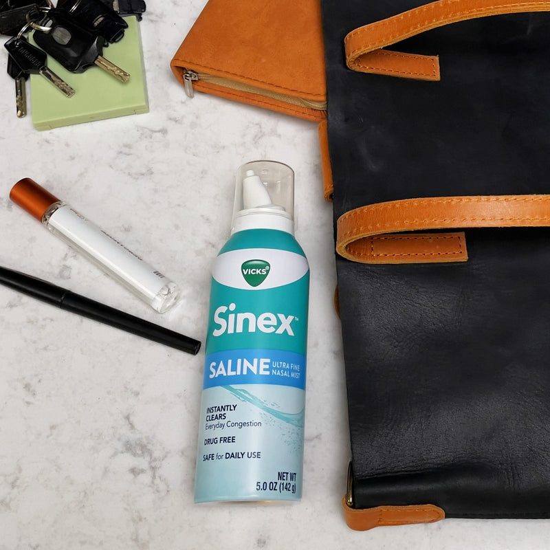 Vicks Sinex Saline Nasal Spray Ultra Fine Mist - 5oz