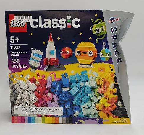 LEGO Classic Creative Space Planets Aliens and Rocket Ship Toy 11037 SEE DETAILS