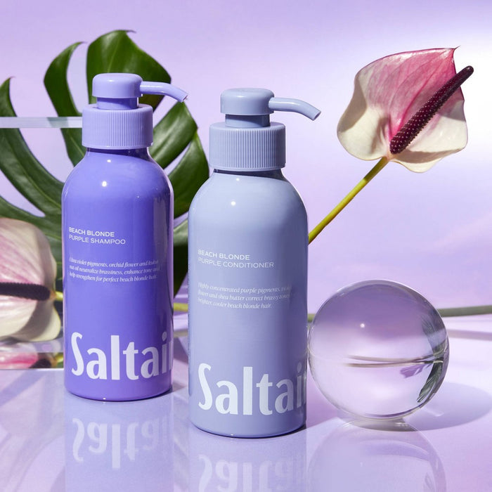 Saltair Beach Blonde Conditioner - Purple - 14 fl oz