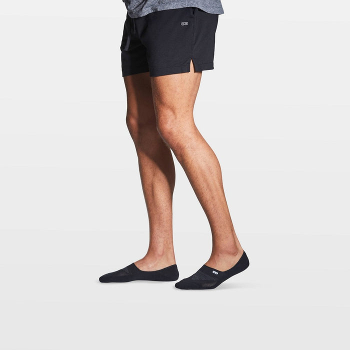 Pair of Thieves Men's Cushion No Show Socks 3pk - Black 6-12
