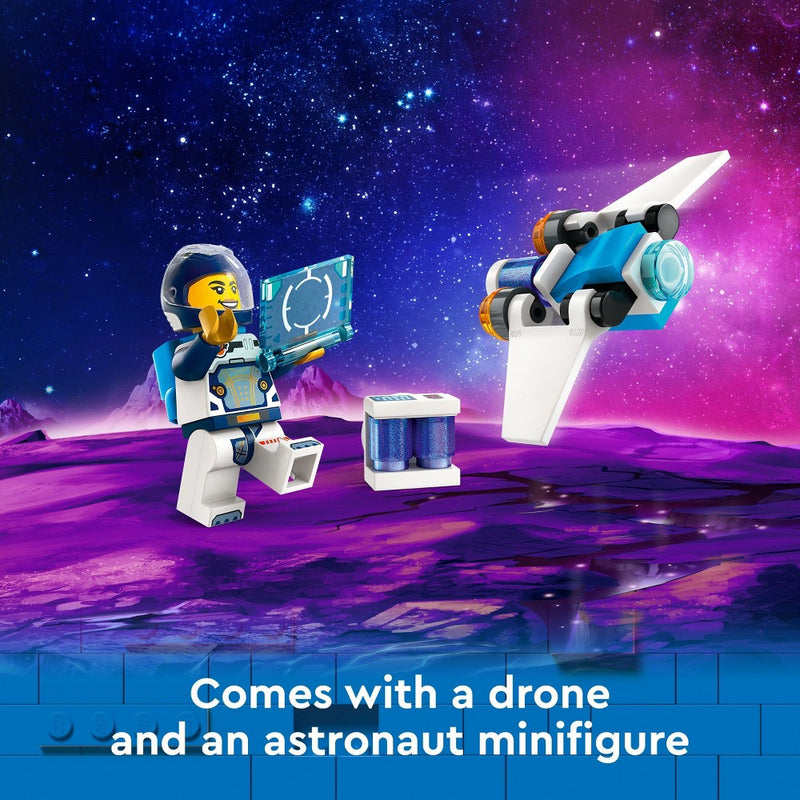 LEGO City Interstellar Spaceship Toy Playset 60430