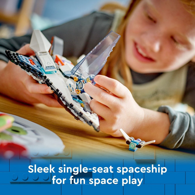 LEGO City Interstellar Spaceship Toy Playset 60430