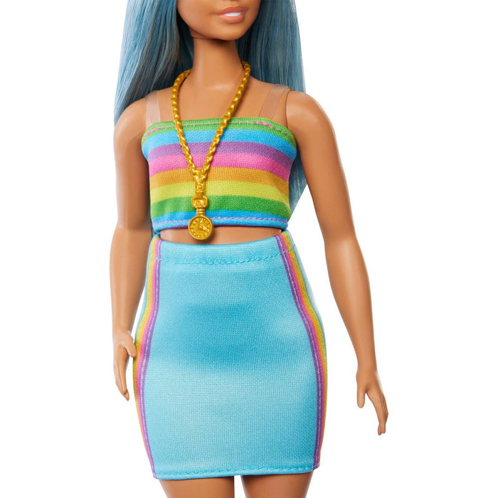 Barbie Fashionista Doll Rainbow Athleisure