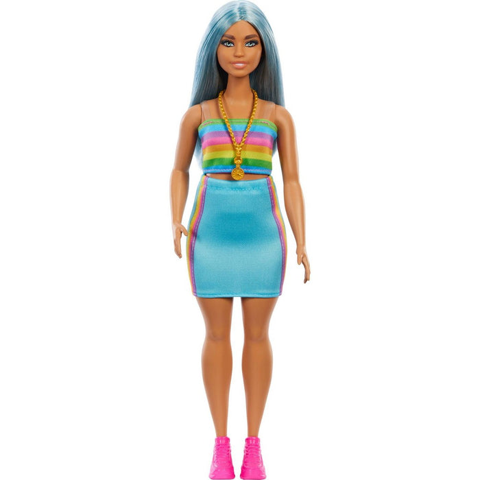 Barbie Fashionista Doll Rainbow Athleisure