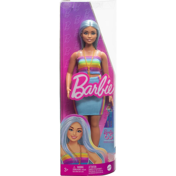 Barbie Fashionista Doll Rainbow Athleisure