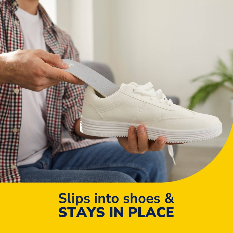 Dr. Scholl's Sockless Comfort Insoles - 3 Pair