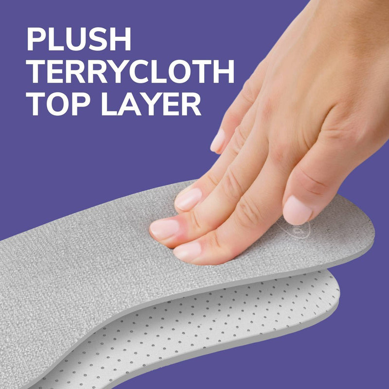 Dr. Scholl's Sockless Comfort Insoles - 3 Pair